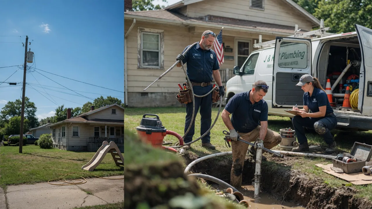 Drain Cleaning in Crandall, IN near me